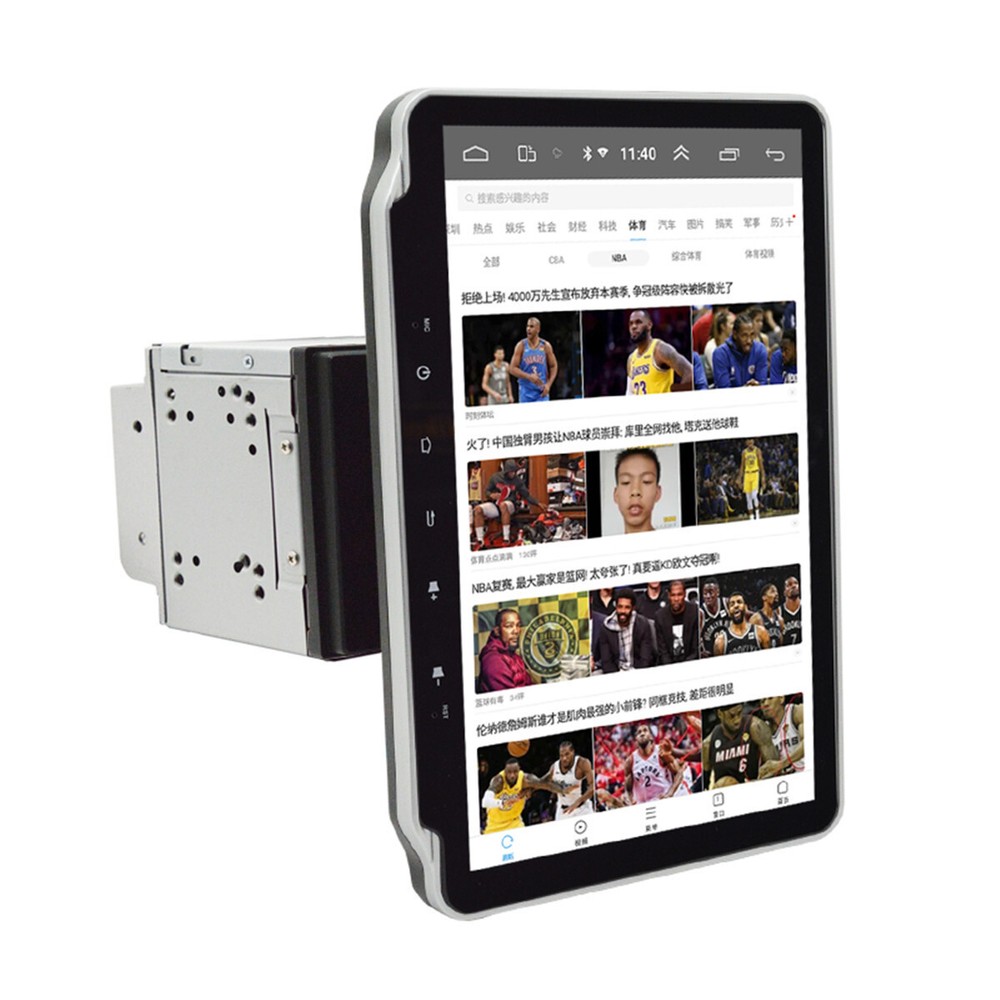 2DIN Android 9.1 Car Stereo with Touchscreen GPS WiFi BT USB FM AUX