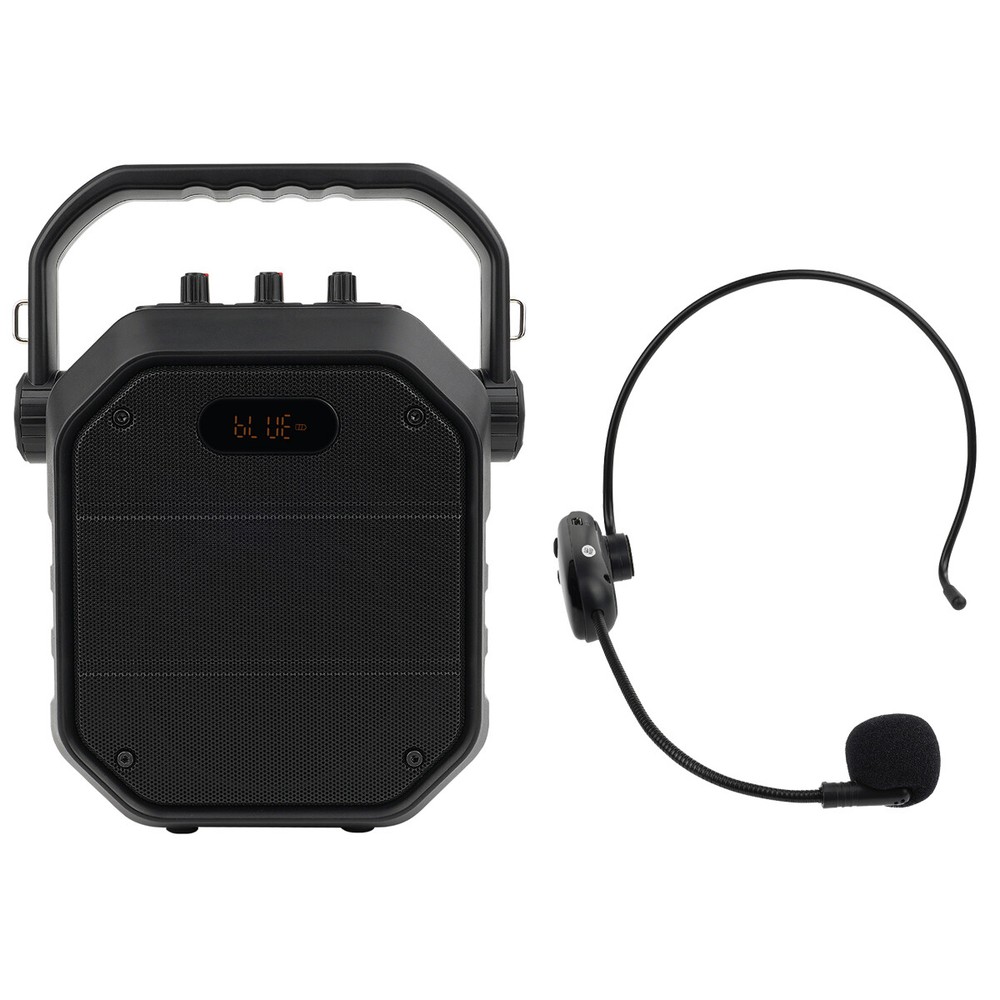 TC102 Portable FM Radio Mic Teaching Wireless Speaker With Bluetooth PA System