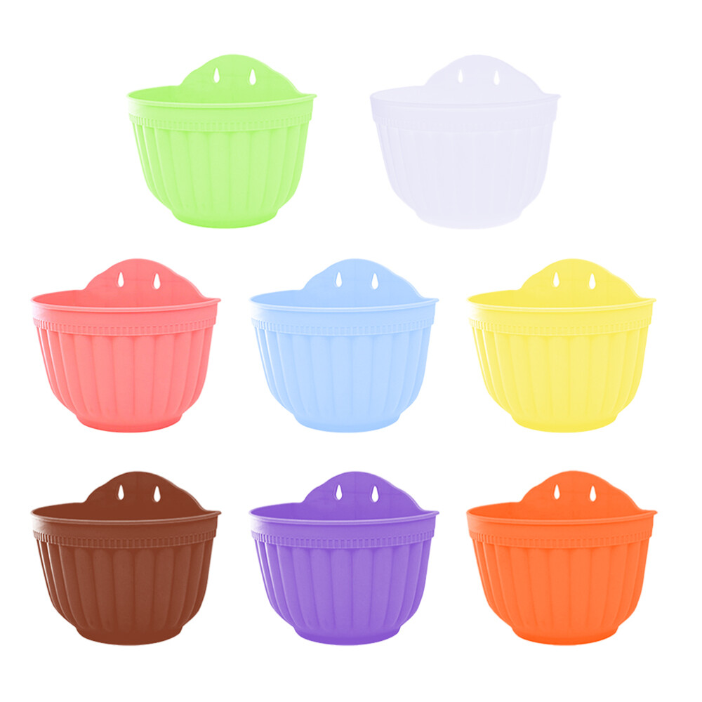 Balcony Flower Planters Rail Planter Box Fence Hanging Planters