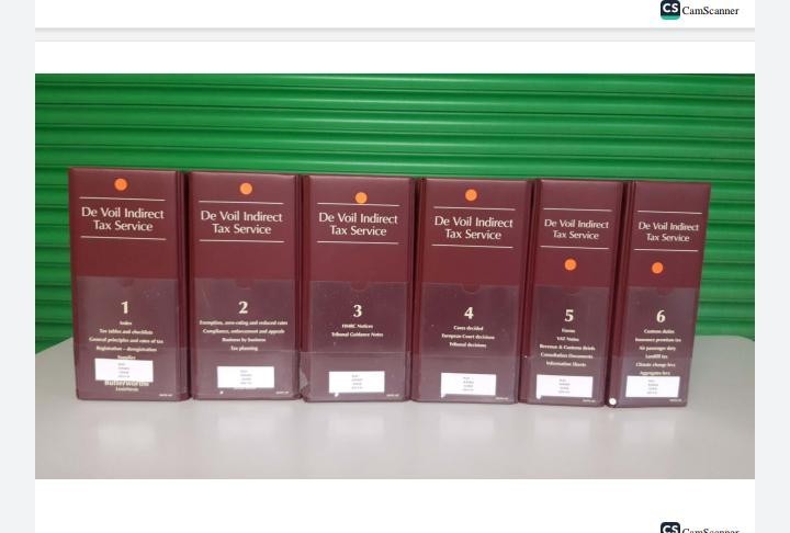 De Voil Indirect Tax Service Looseleaf Full Set of 6 Volumes Updated Till 2021