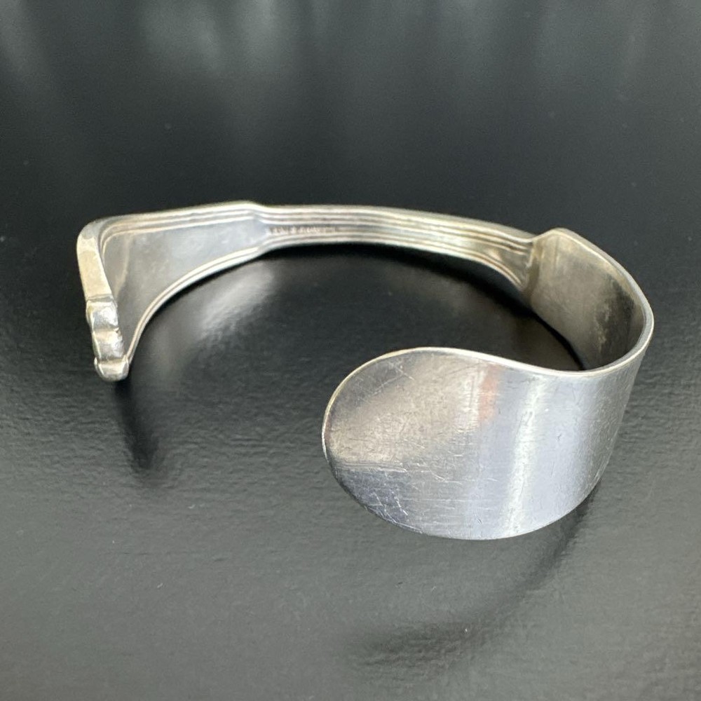 Vintage Tiffany & Co Sterling Silver Knife Bangle Bracelet