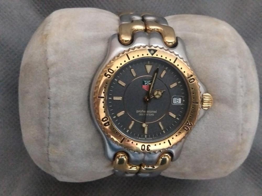 TAG Heuer WG1220-K0 Professional S/el Stainless Steel Watch 246398