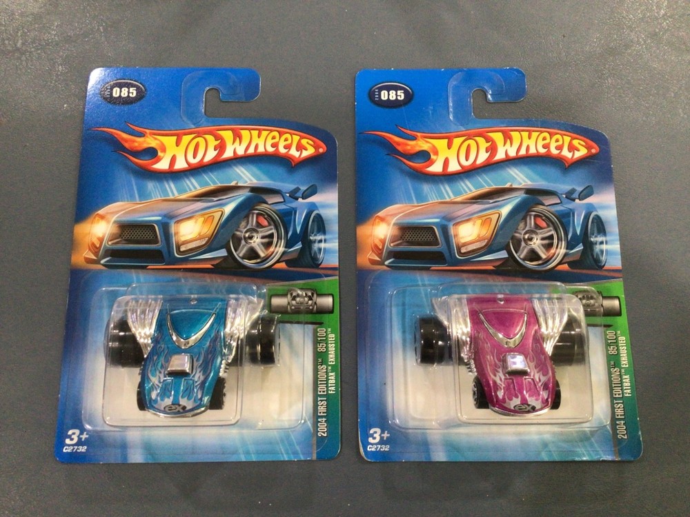Hot Wheels Exhausted Collection You Pick