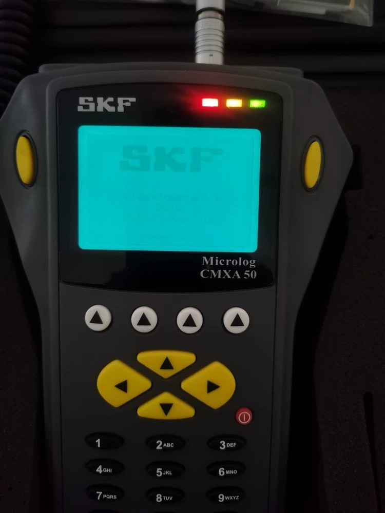 1PCS   CMXA50 Used  CMX A50 SKF Test Vibration Sensor (DHL/Fedex)