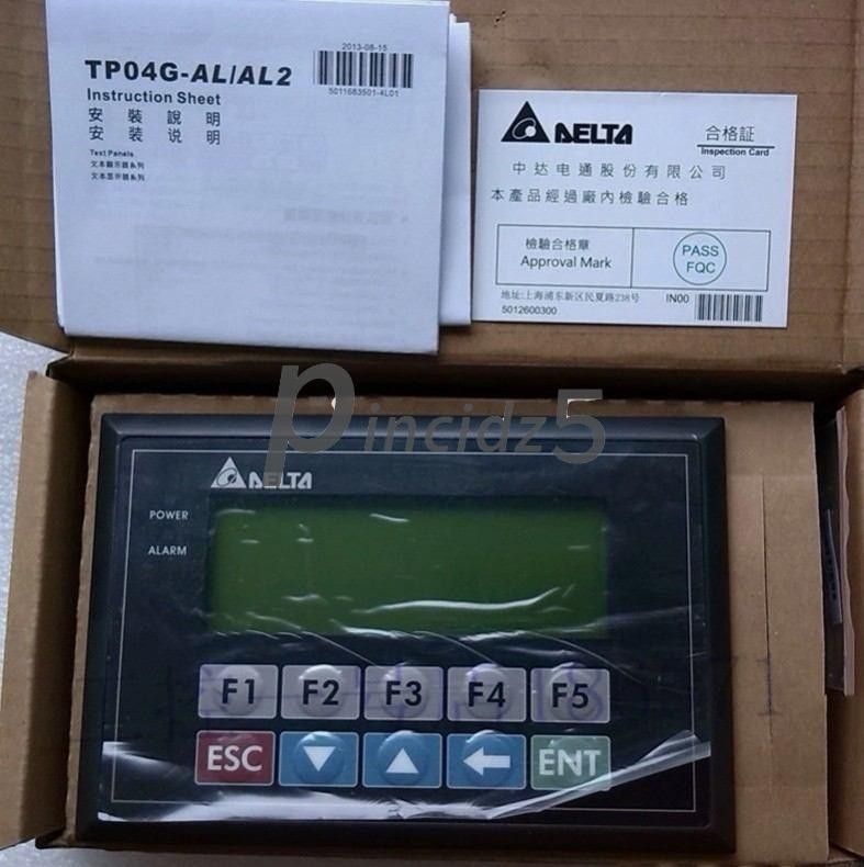 1PCS New Text Panel Delta TP04GALC TP04G-AL-C In Box Fast Shipping