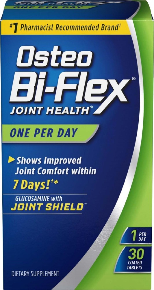 One Per Day, Glucosamine Joint Health Supplement with Vitamin D, 30 Coated Ta...