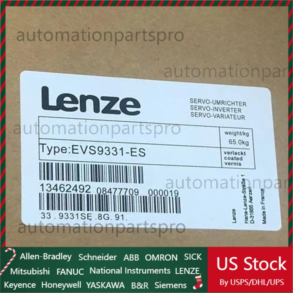 Lenze EVS9331-ES EVS9331ES Inverter New In Box Expedited Shipping US STOCK