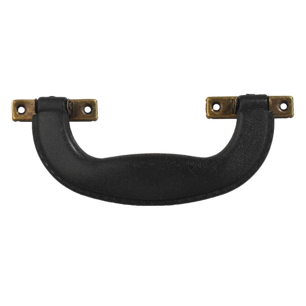 Black Box Handle 144*58mm Retro Plastic Home Replace Parts For Cabinet Dresser