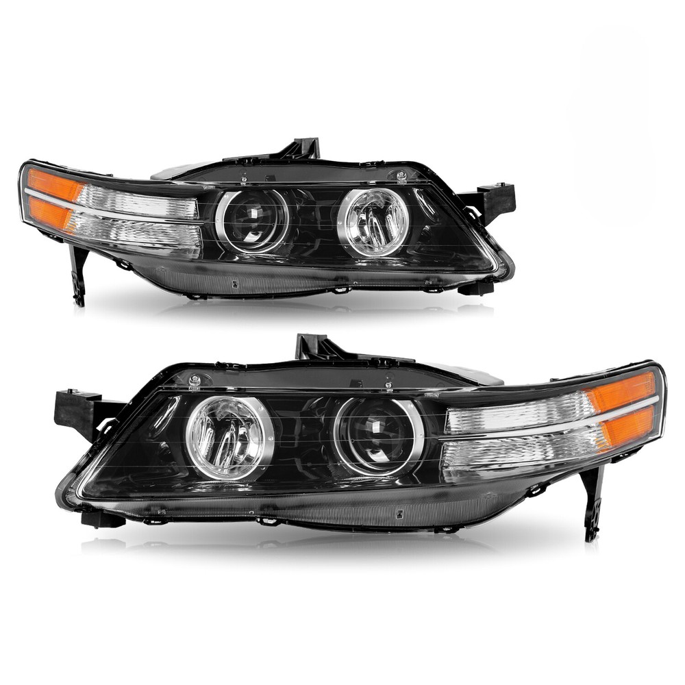 HID Headlights Assembly For 2004-2008 Acura TL Type-S Model 04-08