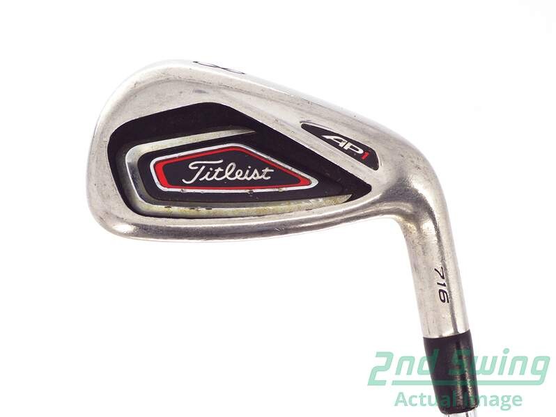 Titleist 716 AP1 8 Iron Steel Regular Right Hand 36.25in Golf Club