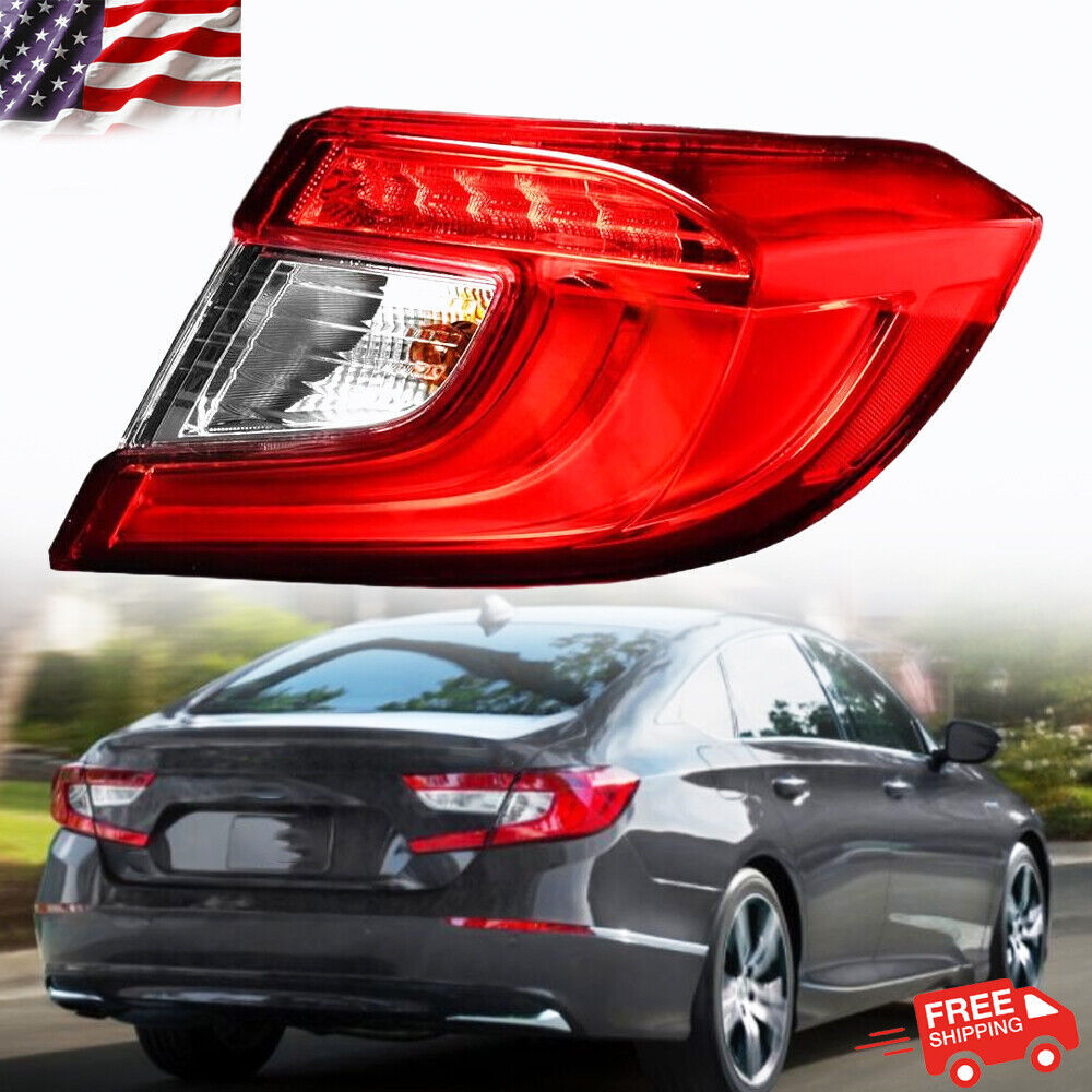 2018-2022 Honda Accord Passenger Side Tail Light Brake Stop Lamp