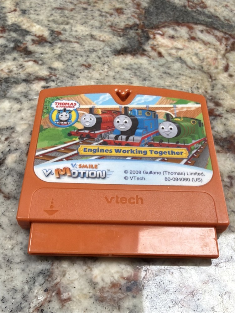 Thomas & Friends: Engines Working Together (Vtech V.Smile) Game Cartridge