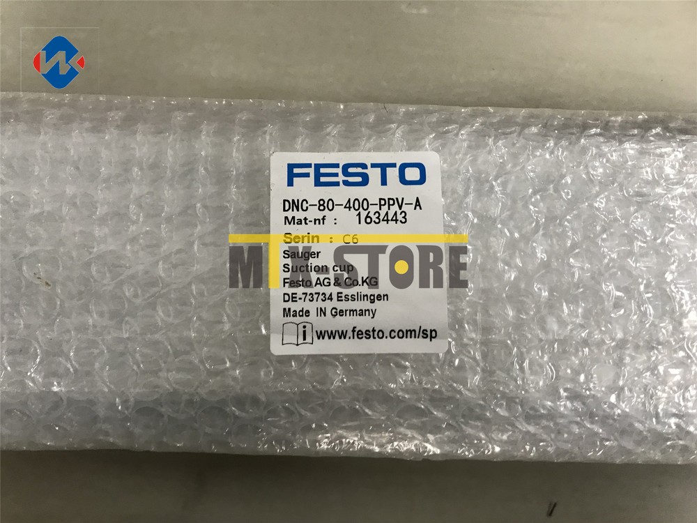 1PC Brand New FESTO Cylinder 163443 DNC-80-400-PPV-A