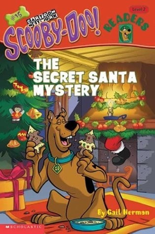 Scooby-doo The Secret Santa Mystery (Scooby-Doo, Reader #15) by Herman, Gail, Ac