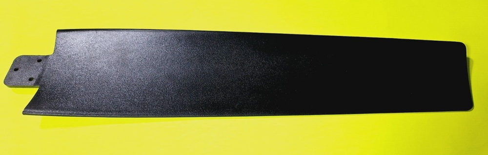 Windward 52 in. LED Brushed Nickel Ceiling Fan  **1 FAN BLADE ONLY**