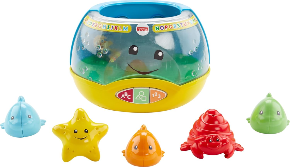 Laugh & Learn Smart Stages Magical Lights Fishbowl Toy for Babies & Toddlers
