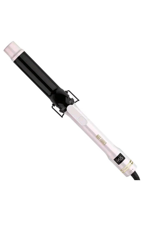 Hot Tools Pro Signature Collection Hair Curling Iron Lavender  - 1 1/4