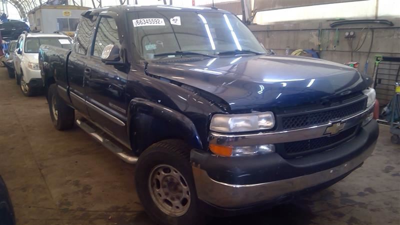 Driver Left Headlight Fits 99-06 SIERRA 1500 PICKUP 5468043