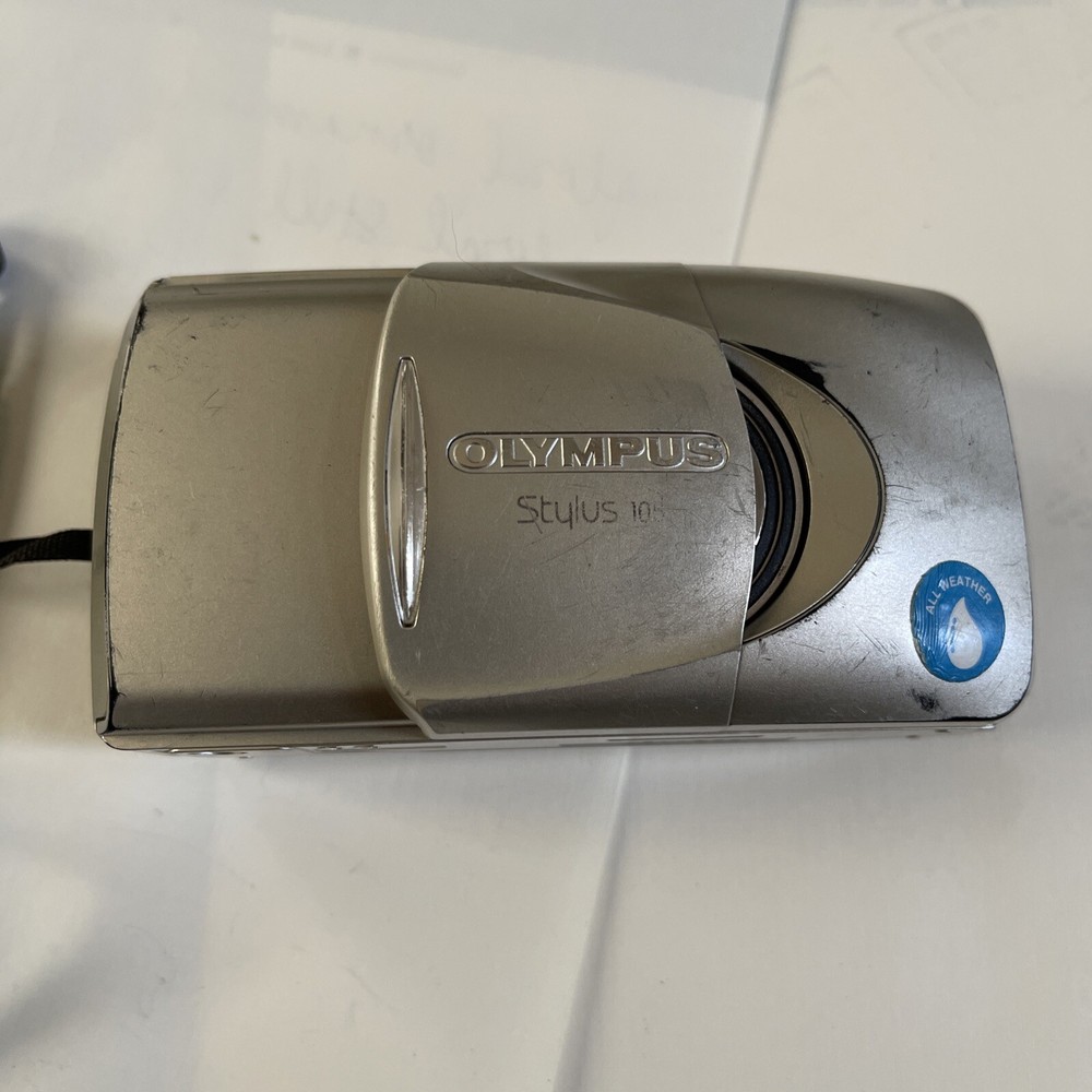 Olympus zoom 105 with 38-105 Lens Compact Film Camera