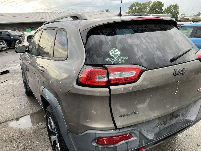 Driver Tail Light Quarter Panel Mounted LED Fits 14-18 CHEROKEE 4634662
