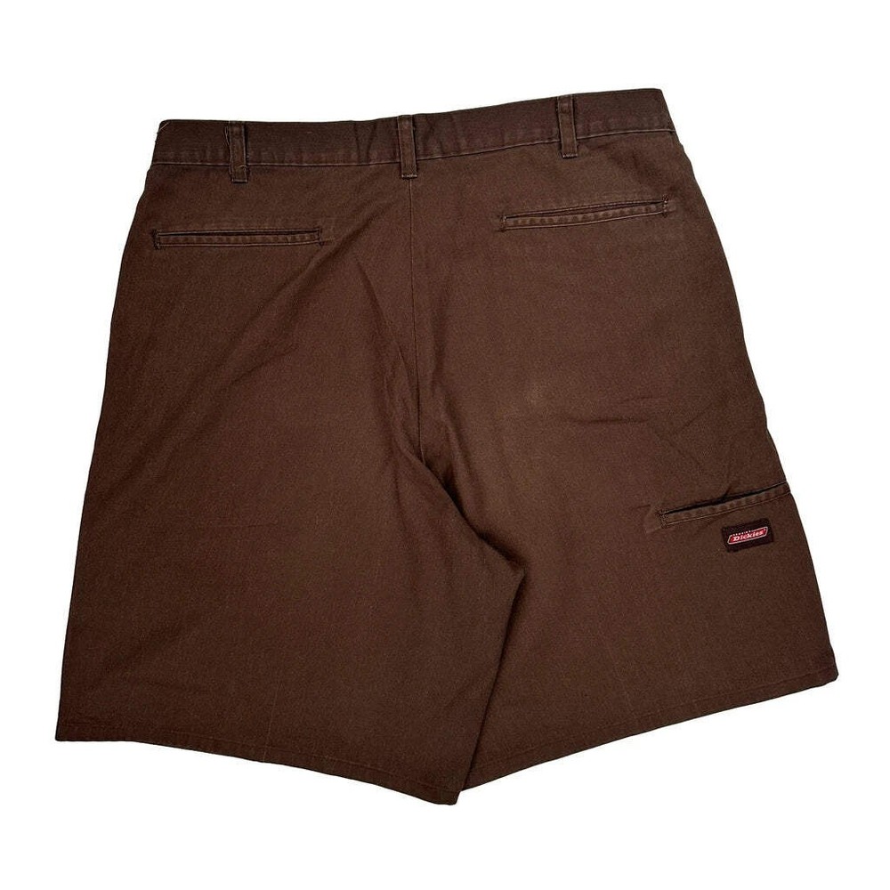 Dickies Chino Shorts - 34W 9L Brown Cotton