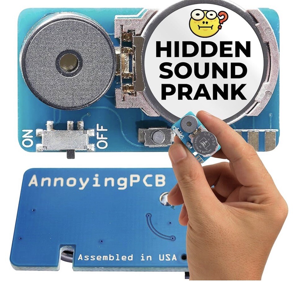 The Prank Device That Won’t Stop Beeping for 3 Years