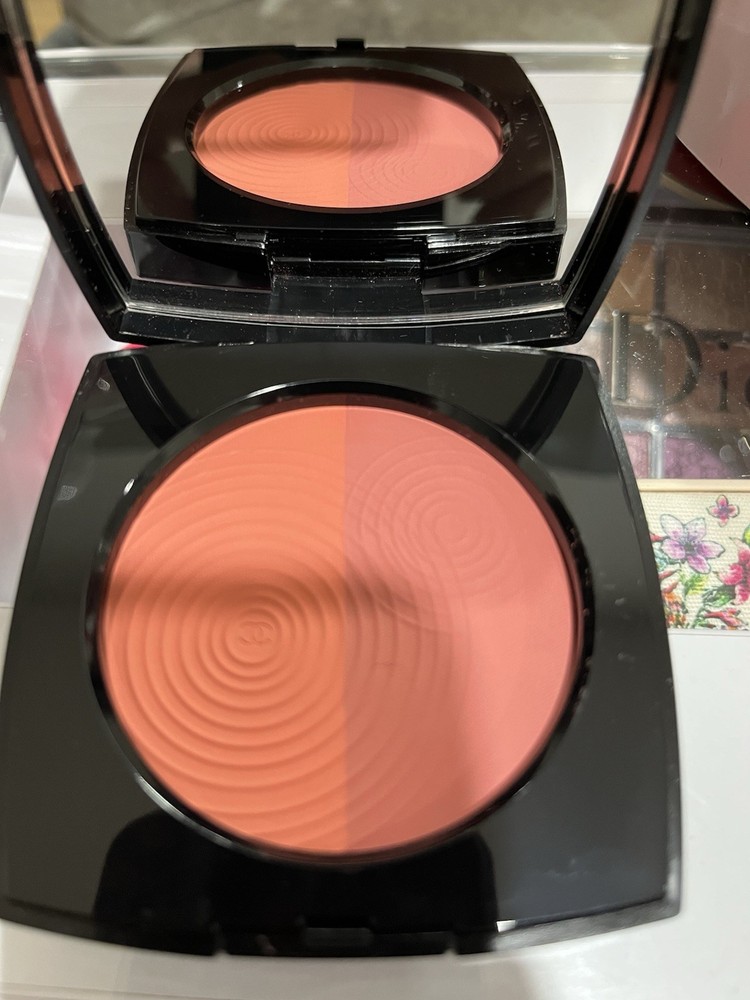 Chanel Powder Blush Duo ROSES COQUILLAGE, NIB LIMITED EDITION