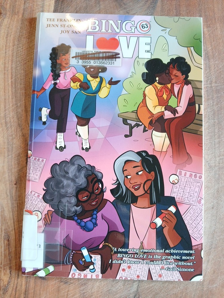 Bingo Love Heartwarming LGBTQ Graphic Novel by Image Comics