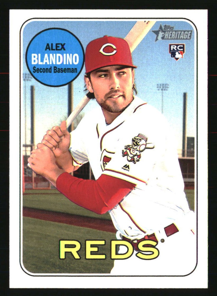 Alex Blandino 2018 Topps Heritage #509 BASEBALL Card