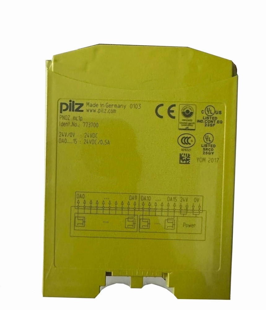 773700 ONE MUSHROOM 773700 PNOZ MC1P