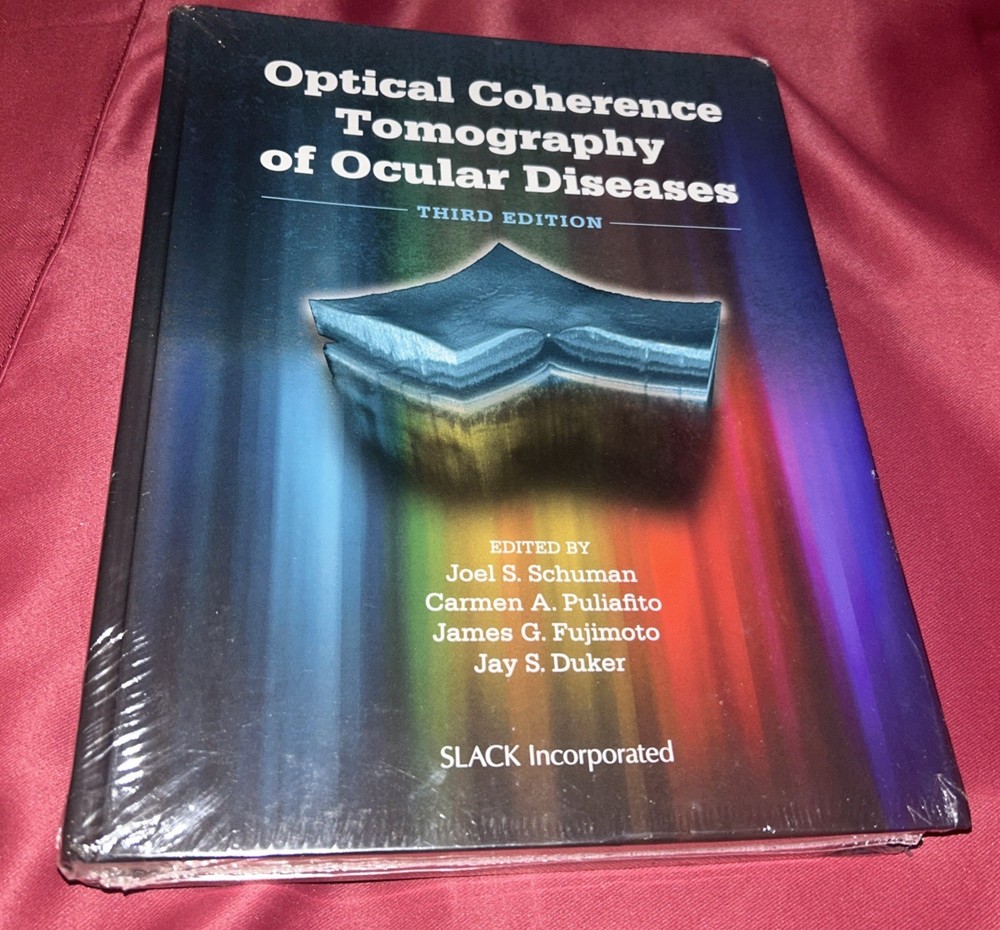 New Sealed Optical Coherence Tomography of Ocular Diseases 3rd Ed Hardcover
