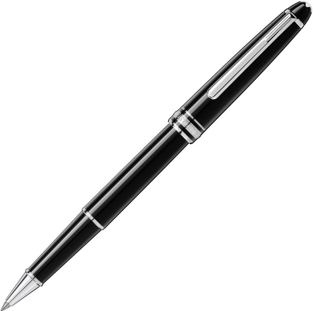 Montblanc 7571 Black Premium Rollerball Pen for Smooth Writing