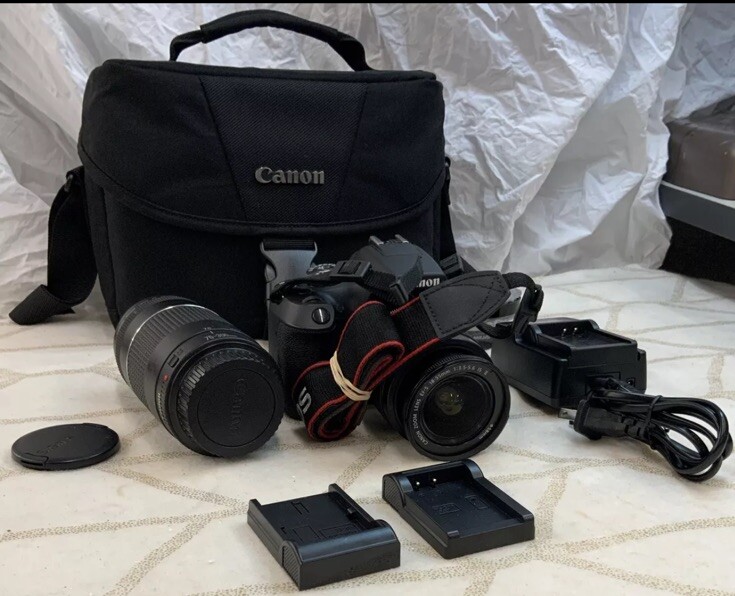 Canon DS126741 EOS Rebel T7 24.1MP 3