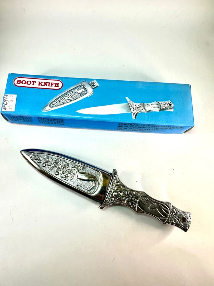 Pakistan Metal Boot Knife Knives Pa2892