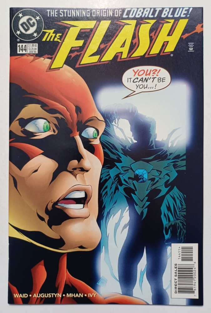The Flash Vol 2 #144 1999 Fine Condition Comic Book  