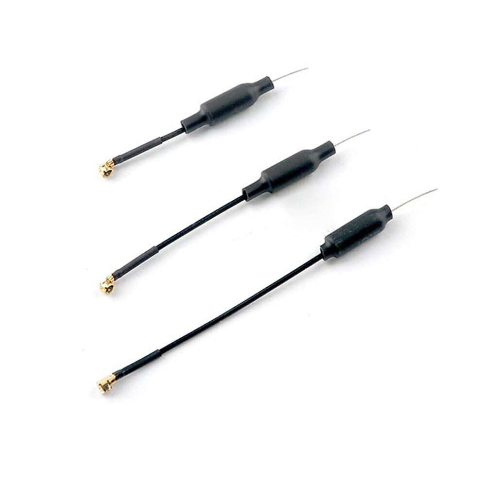 5PCS HappyModel Linear Dipole 5.8G 2dbi Nano Antenna UFL 47mm/60mm/75mm