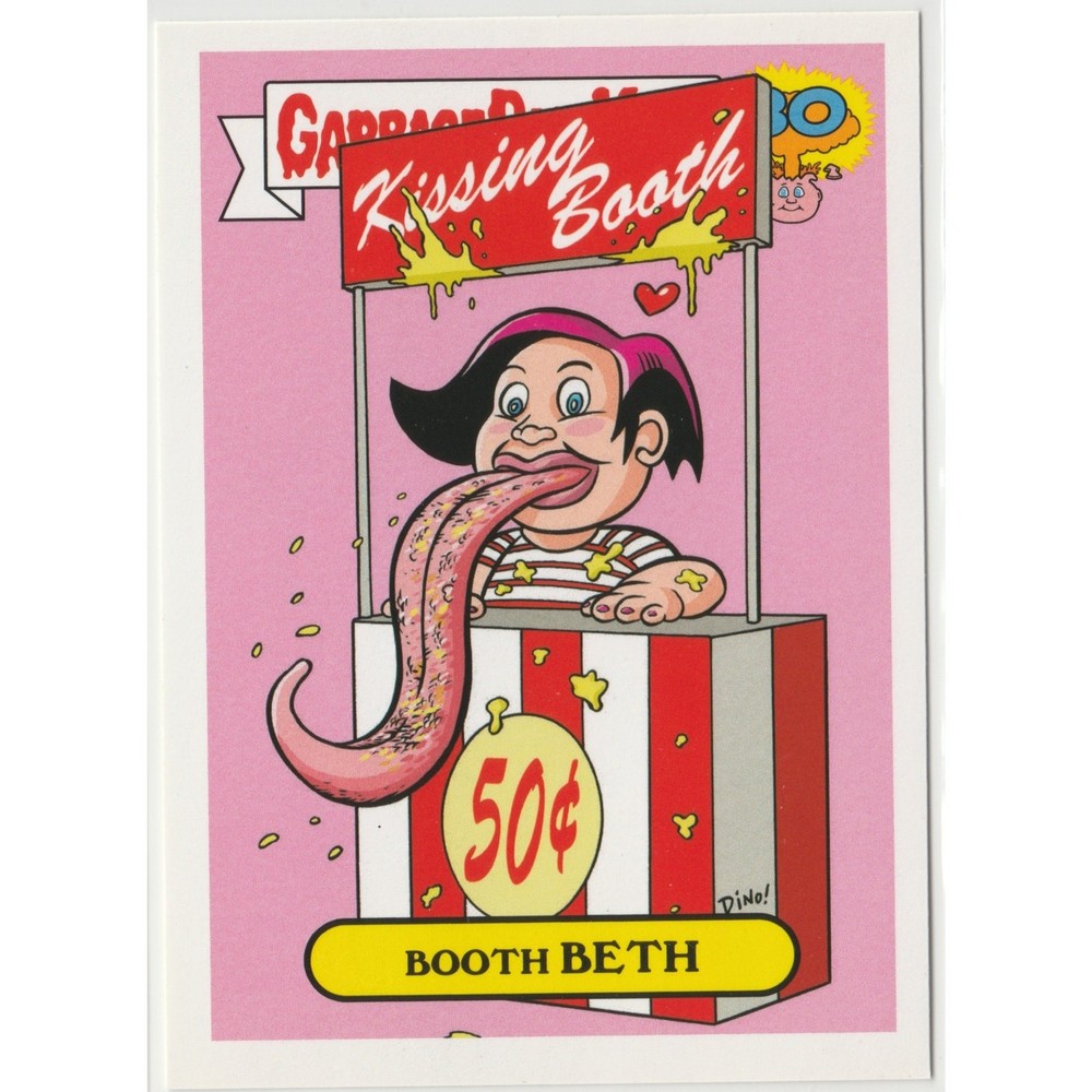 Booth Beth #2b Dean Haspiel GPK 30th Anniversary Series 2015