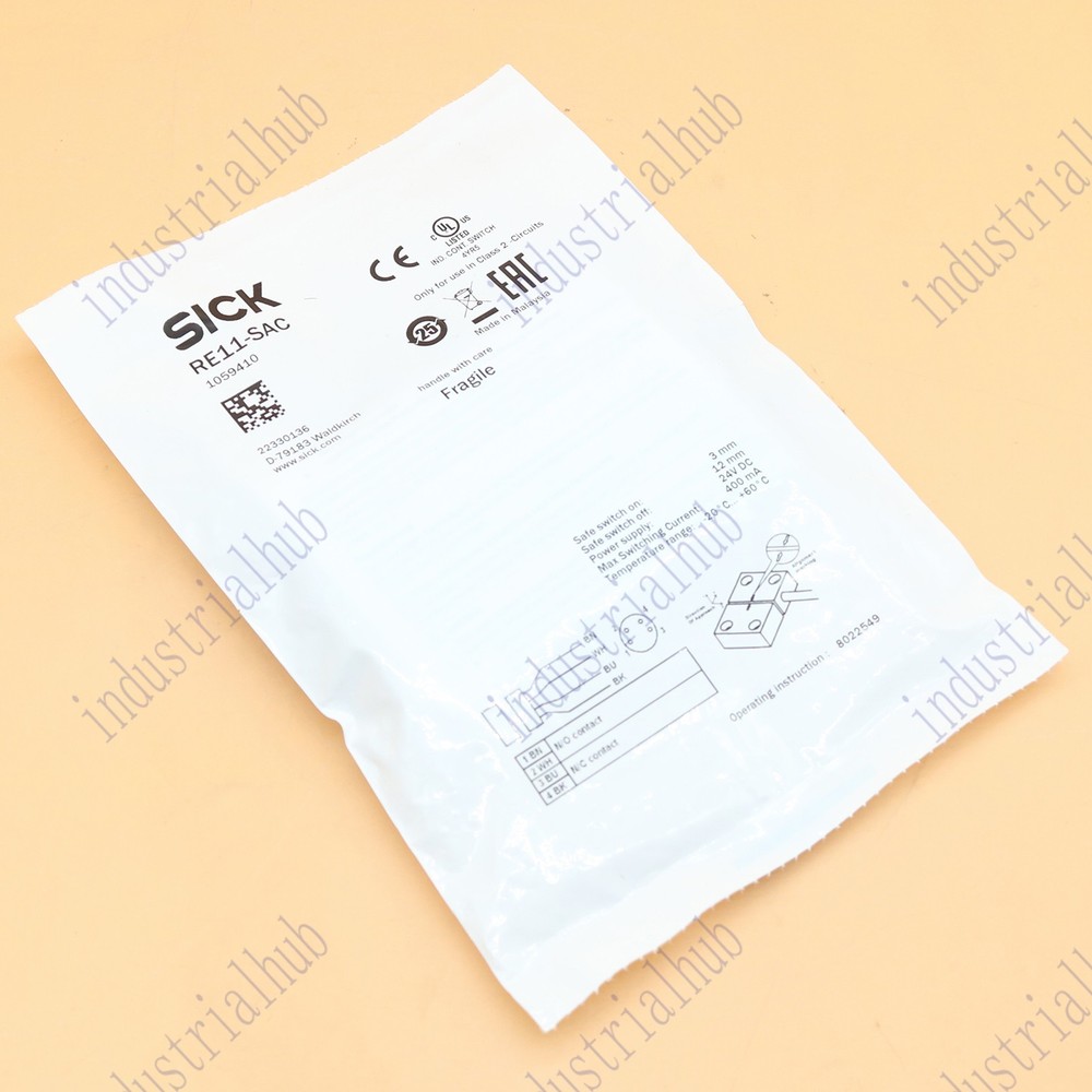 ONE new sick RE11-SAC Non-Contact Safety Switch ONE Year Warranty