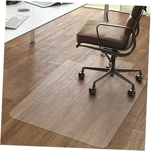 Chair Mat, Rolling Chair Mat for Hardwood Floor, 45