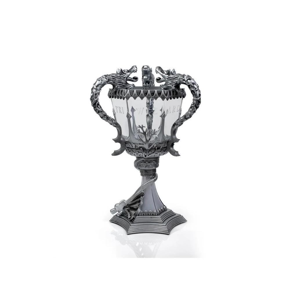 Harry Potter Triwizard Cup Battery Operated MoodLight | 13-Inch Tall LED Lamp