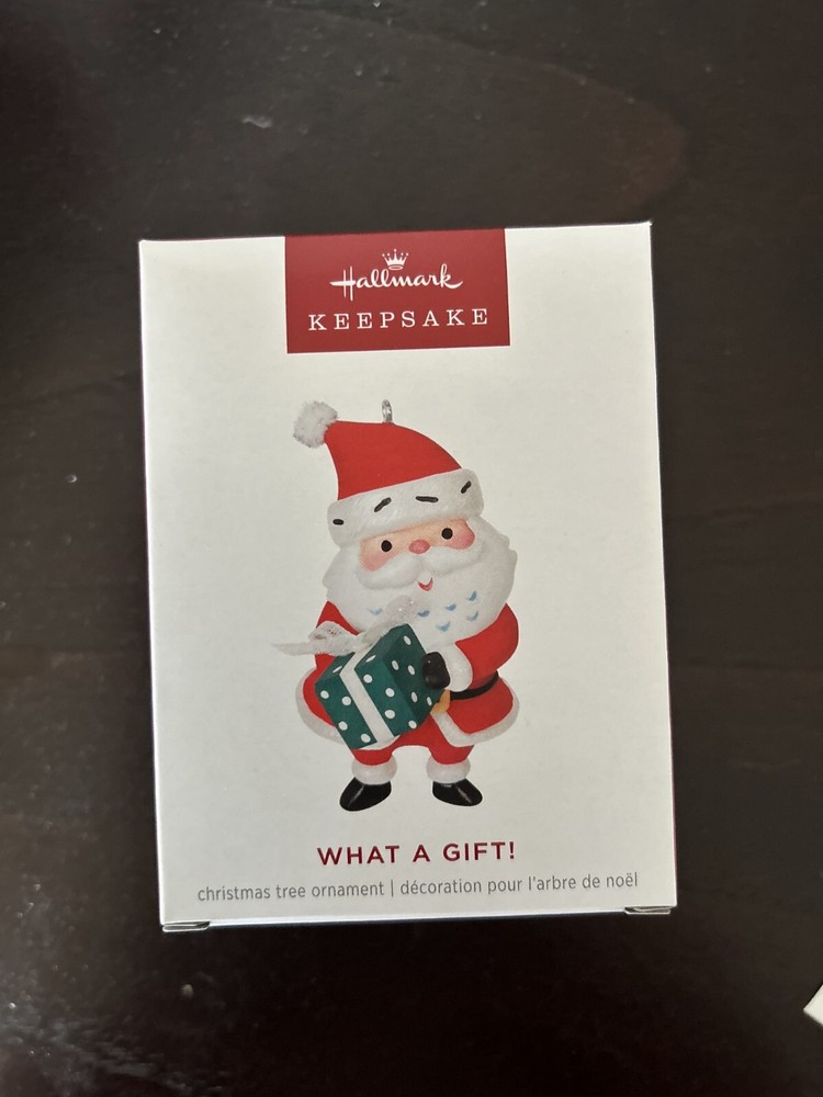 Hallmark Keepsake What A Gift VIP Brand New 2024 Ornament