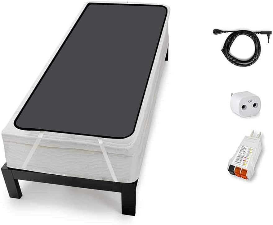Lightweight Twin Mattress Cover with Grounding Benefits - Clint Ober Official
