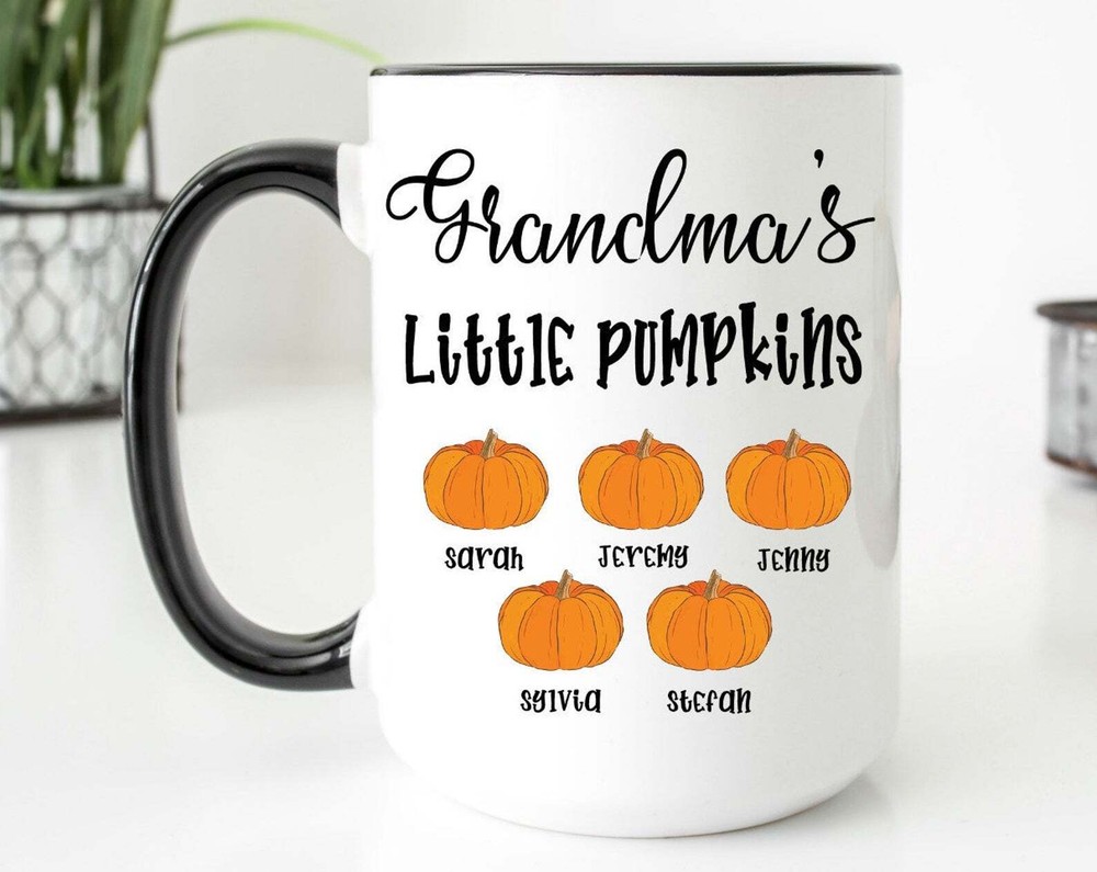 Grandma Mug Grandma Cup Halloween Grandma Gift Grandma Coffee Mug Custom