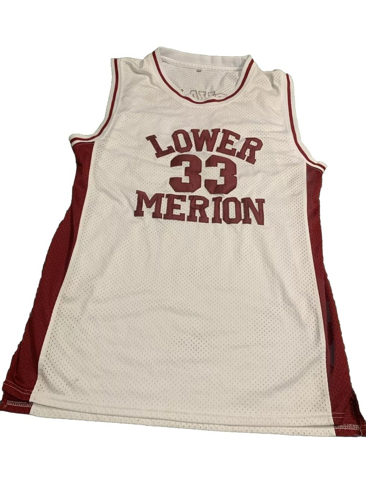 Kobe Bryant Men’s 2X Lower Merion High School Basketball Jersey