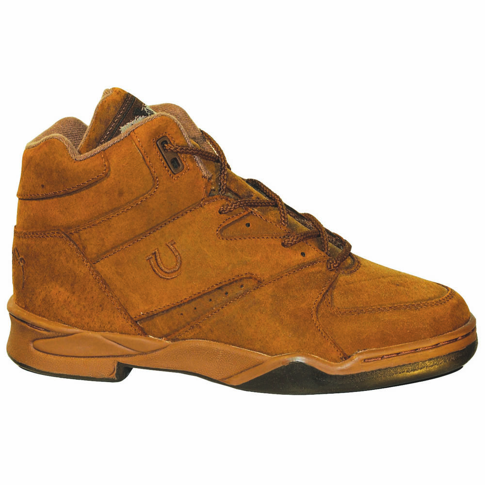 Roper Horseshoe  Mens Brown Casual Boots 09-020-0320-8620