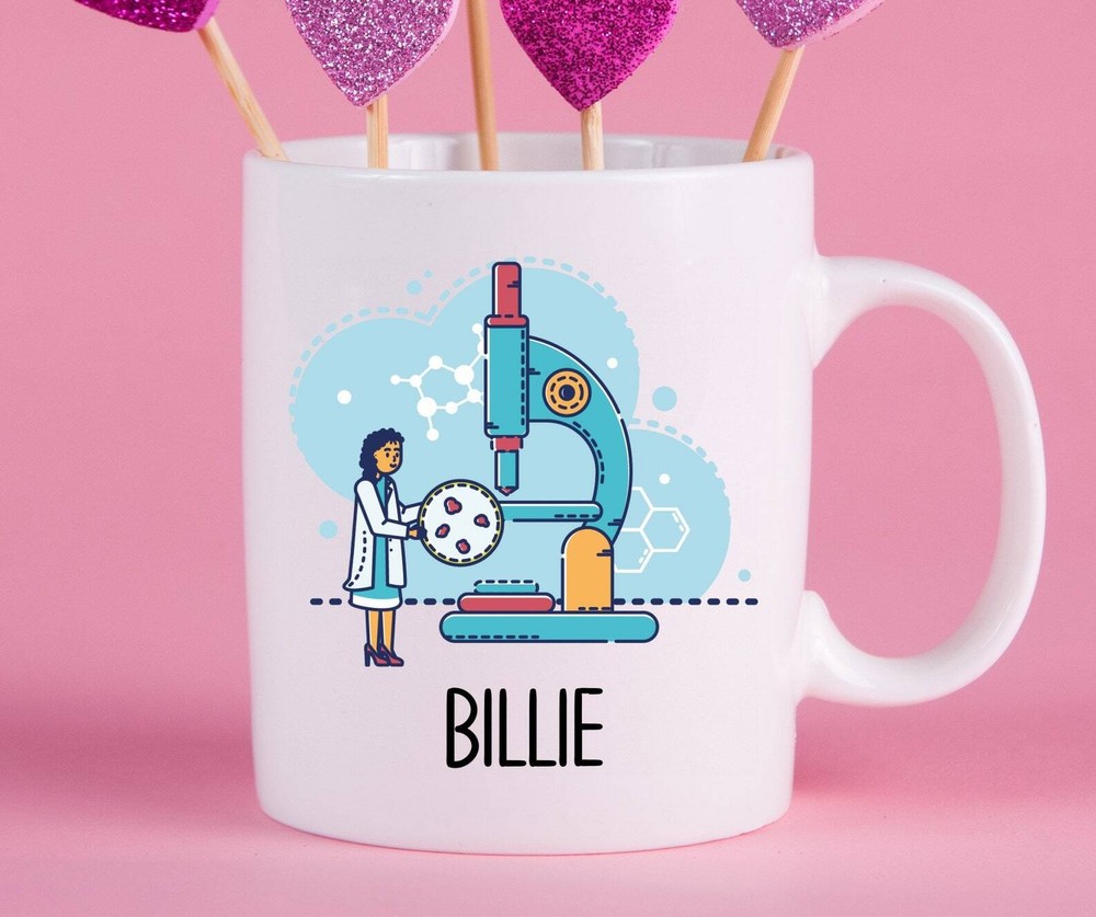 Personalized Biologist Mug Biologist Gift Best Biologist Mug Gift Ideas For