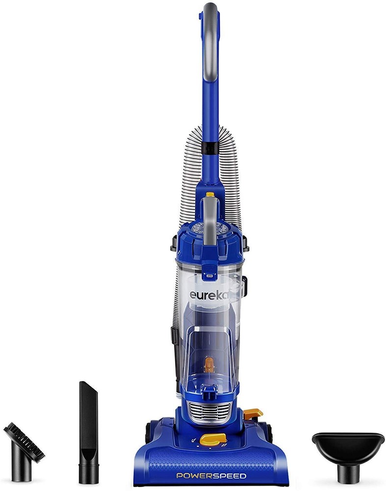 Eureka NEU182A PowerSpeed Lite Blue Bagless Upright Vacuum Cleaner