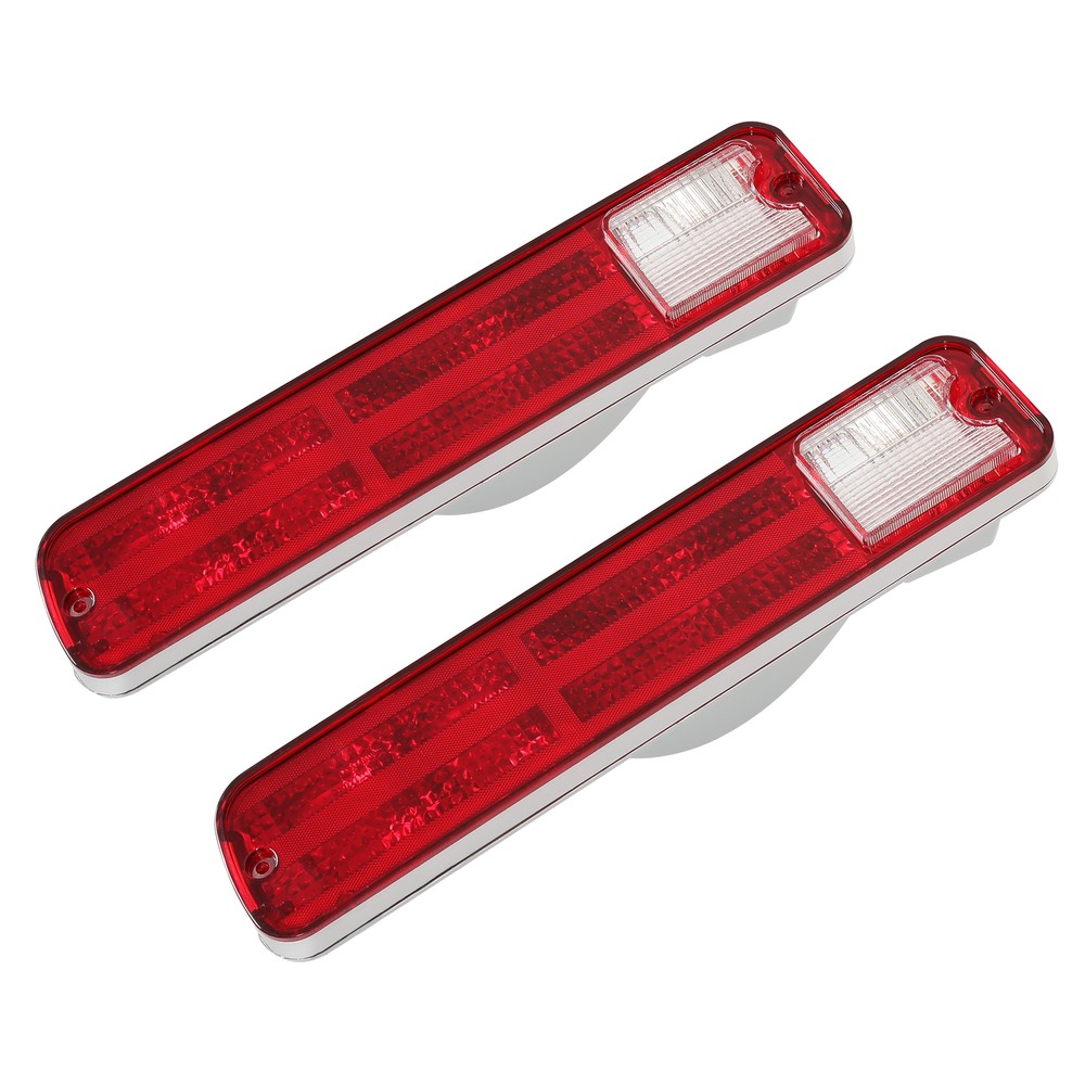 Upgrade Your 1979-87 Chevy El Camino Malibu or GMC Caballero with Durable Rear Tail Lights Lamps LH&RH