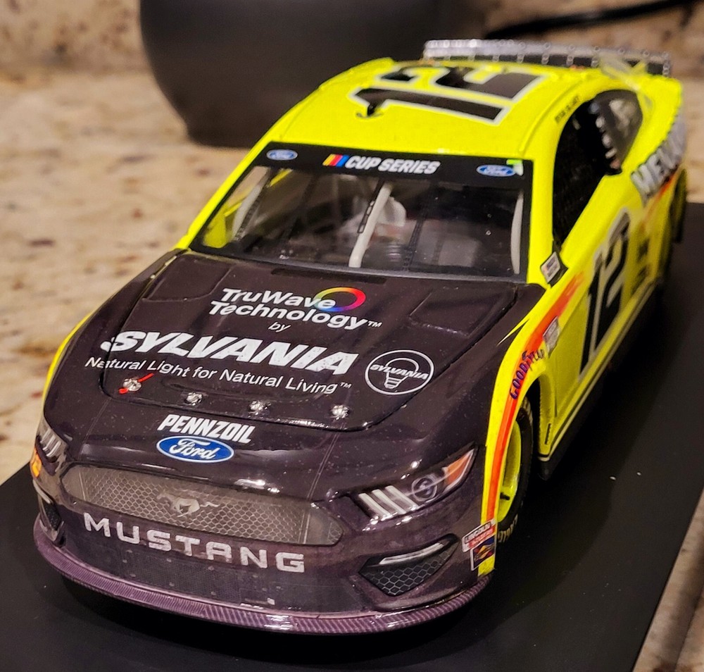 2020 #12 Ryan Blaney Menards Ford Mustang Talladega Raced Win 1:24 Diecast