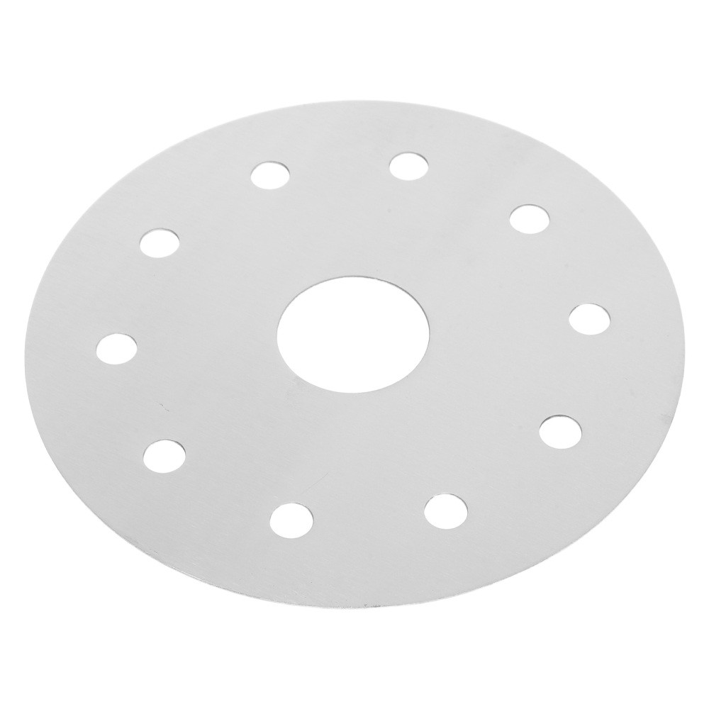 2 PCS Heat Conduction Plate Coffee Heater Stainless Steel Diffuser